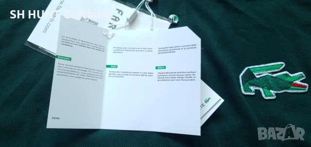 LACOSTE POLO Shirt размер M / L / XL / XXL поло тениска 0-3, снимка 6 - Тениски - 54803285