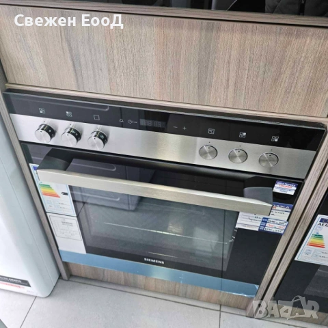 фурна за вграждане с плот SIEMENS, снимка 5 - Печки, фурни - 54066907