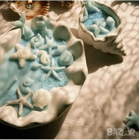 Молд раковина 16,5 см, снимка 5 - Форми - 54343698