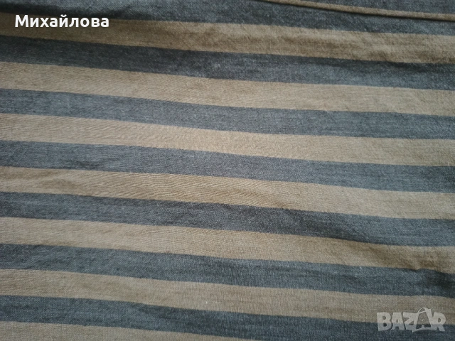 Дамски панталон от ленена смес