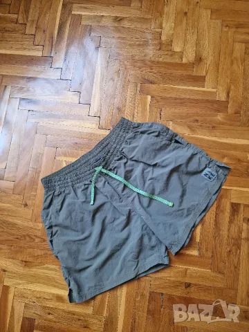 Страхотни мъжки къси шорти бански NIKE размер L, снимка 2 - Къси панталони - 55559475