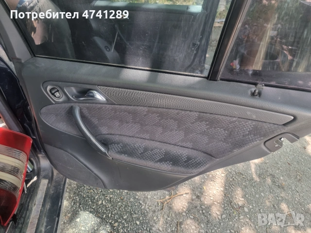 Nercedes-benz s203 на части, снимка 5 - Части - 54831860