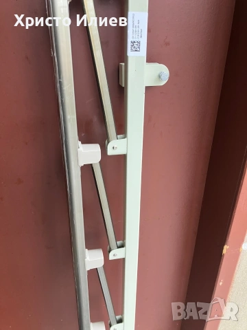 Преграда за легло Решетка за легло за възрастни хора болнично легло Сгъваема дълга 148см парапет, снимка 7 - Спални и легла - 54106775