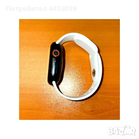 Watch Ultra 49mm БЯЛА каишка Android със SIM и WiFi Като нов 75 евро, снимка 2 - Смарт гривни - 55512266