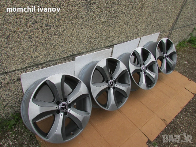 19" оригинални джанти за Мерцедес, W222 по код, снимка 2 - Гуми и джанти - 54575689