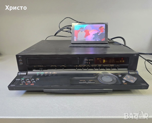 📼🎶 Blaupunkt RTV 936 s - vhs hifi stereo