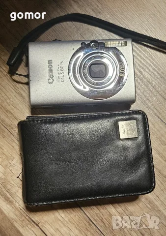 Canon Digital IXUS 80 IS – 8MP CCD, оптична стабилизация, ретро Y2K камера, снимка 2 - Фотоапарати - 55546333