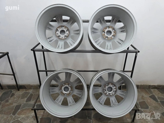 4бр 16ски джанти за AUDI 5х112мм A161462 , снимка 7 - Гуми и джанти - 54940159