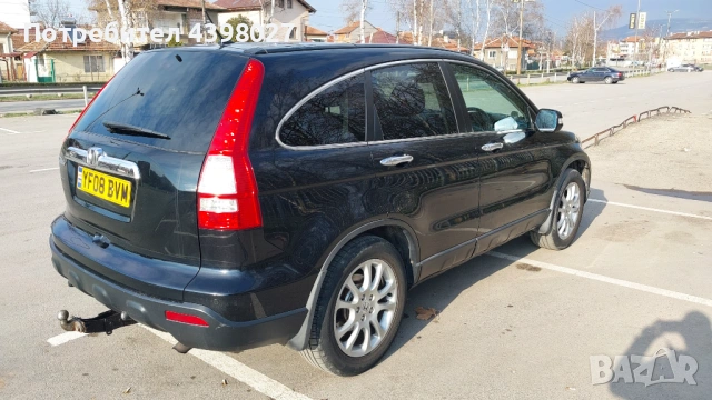 Honda CR-V 2008, снимка 4 - Автомобили и джипове - 53971087