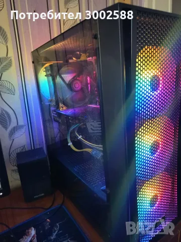 Бюджетен Геймърски Компютър – i7-4790 / 16GB RAM / RX 580 8GB / SSD + HDD / RGB, снимка 2 - Други стоки за дома - 55694707