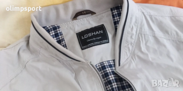 пролетно яке loshan  размер хххл-ххххл, снимка 3 - Якета - 54237158