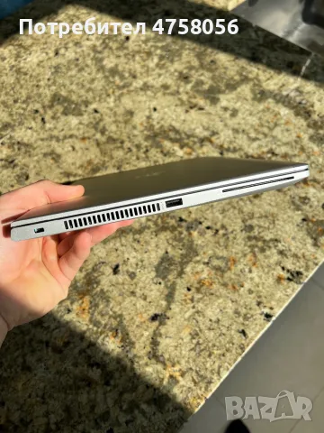 HP EliteBook 830 G6 13.3 FHD TouchScreen, снимка 5 - Лаптопи за работа - 55451680