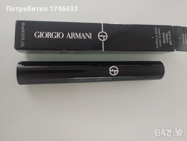 Спирала Giorgio Armani Eyes to kill 10ml., нова