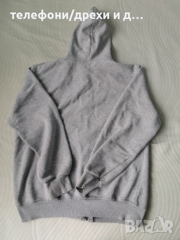 Памучен суичър Nike като нов (M), снимка 2 - Спортни дрехи, екипи - 54768599
