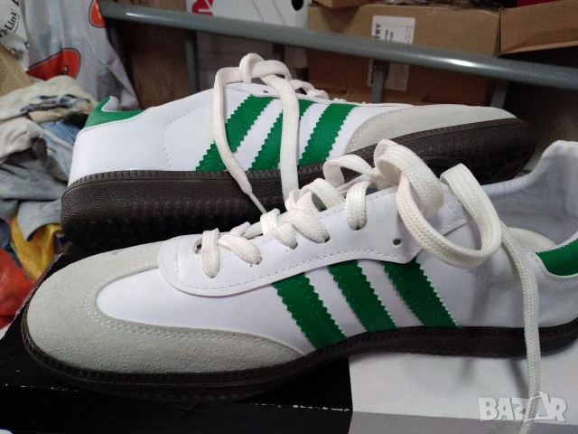 Мъжки маратонки ADIDAS SAMBA N°44, снимка 3 - Маратонки - 55289309
