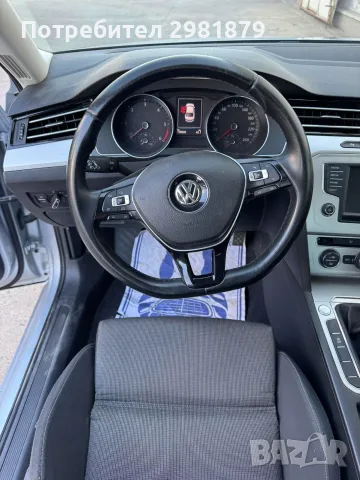 VW Passat 1.6TDI, Keyless, снимка 4 - Автомобили и джипове - 55591356