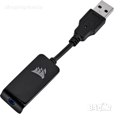 Геймърски компютърни слушалки Corsair HS65 Surround Carbon, снимка 5 - Слушалки и портативни колонки - 54828078