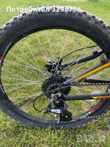 Колело Cross, снимка 5 - Велосипеди - 54780957