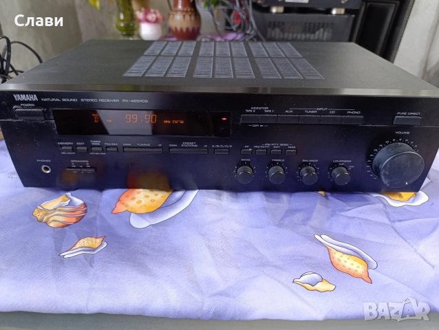 Receiver Yamaha RX-485 RDS , снимка 5 - Ресийвъри, усилватели, смесителни пултове - 54452886