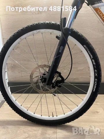 Велосипед Corratec 26 / RockShox + Shimano XT / Хидравлика + 180mm диск, снимка 8 - Велосипеди - 55381468