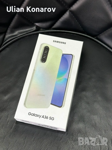 Samsung A36 8/256GB, снимка 5 - Samsung - 55124023