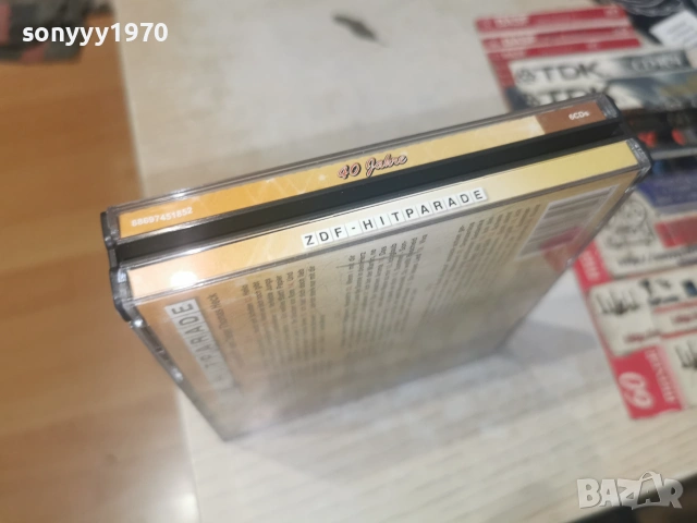 ZDF-HIT PARADE X6CD 0107261940H2E7R, снимка 11 - CD дискове - 55124198