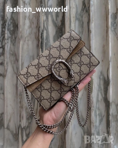 налична чанта Gucci мини 16.5см реплика , снимка 2 - Чанти - 55180607