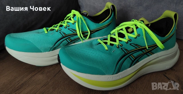 ASICS GEL-NIMBUS 28 TR номер 44, снимка 3 - Маратонки - 55252593