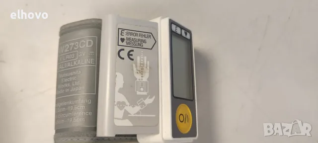 Апарат за кръвно налягане Nais EW273CD, снимка 4 - Други - 55622708