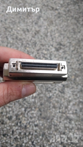 50 - pin Centronics към 50 - pin HD SCSI Адаптер / Конвертор, снимка 2 - Кабели и адаптери - 54013601