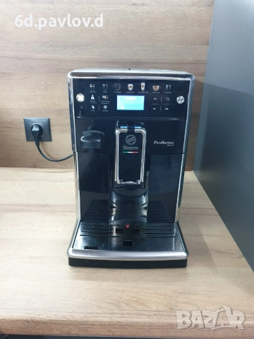Saeco Piko Barista De Luxe - внос , с кана за мляко и консумативи,, снимка 8 - Кафемашини - 55005319