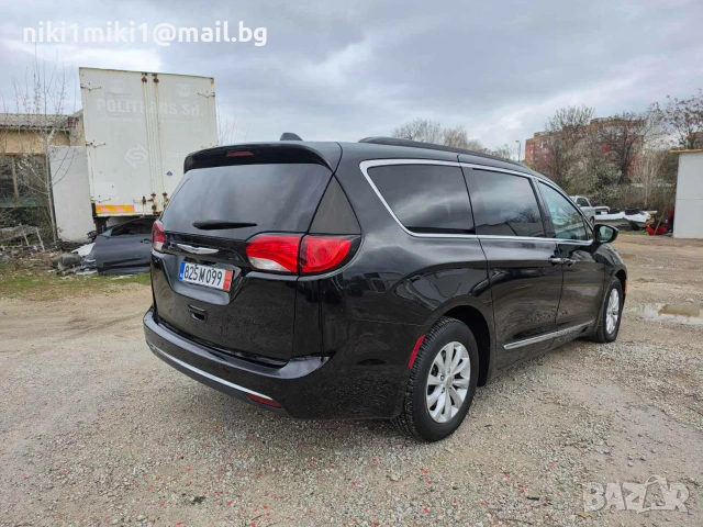 2017 Chrysler Pacifica 3,6 pentastar, снимка 7 - Автомобили и джипове - 55019348