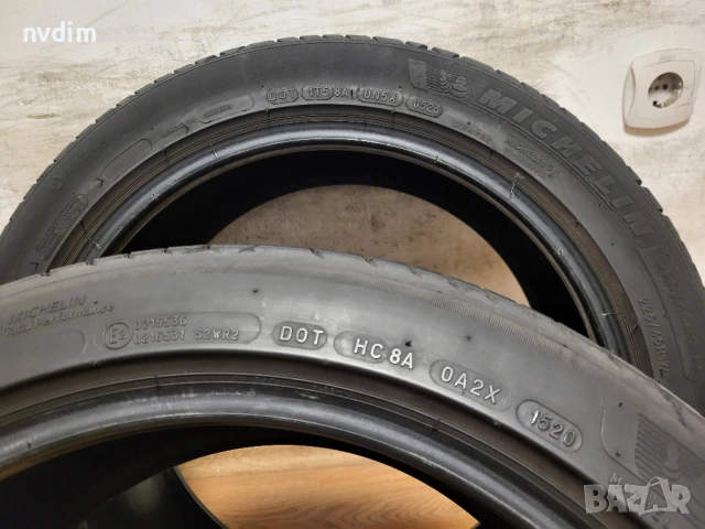 225/45/17 Michelin / летни гуми, снимка 6 - Гуми и джанти - 54182018