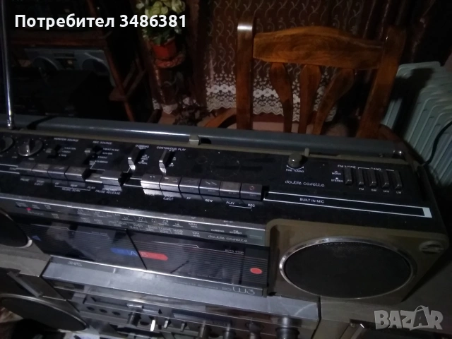 JVC RC W3LE, снимка 3 - Радиокасетофони, транзистори - 54271423
