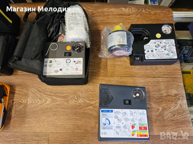 Автомобилни компресори, различни модели. Центи от 28 до 45 евро. , снимка 8 - Аксесоари и консумативи - 54752608