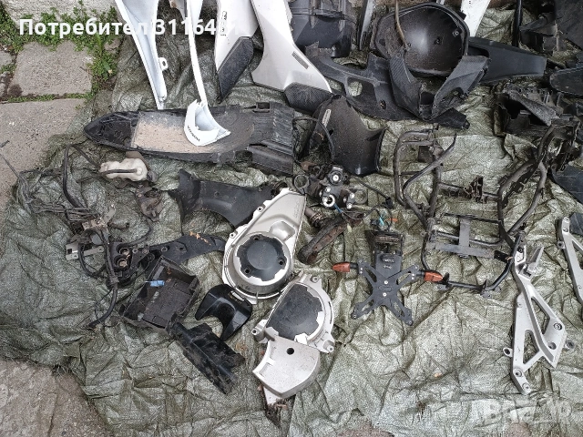 Хонда Integra 750 на части, снимка 8 - Части - 54031885