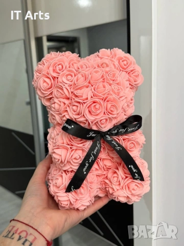 Меченца от фоамени розички, снимка 3 - Декорация за дома - 54757507