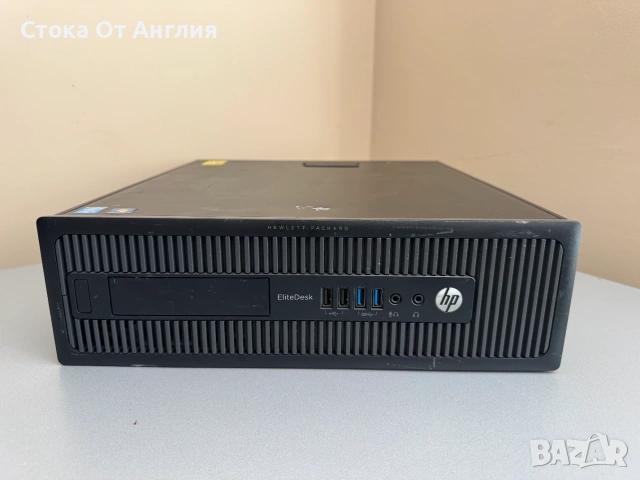 Компютър - HP I5 4570/GPU intel HD4000/HDD500GB/RAM16GB/OS.Windows 10/№1, снимка 2 - За дома - 46165807