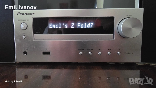 Pioneer X-HM26 DAB+, снимка 3 - Аудиосистеми - 54982583