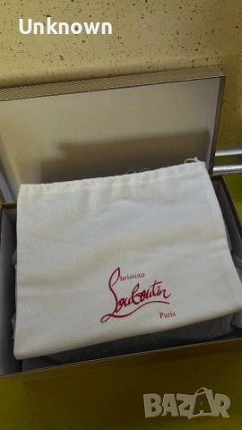 Christian Louboutin обувки, снимка 2 - Спортно елегантни обувки - 55174788