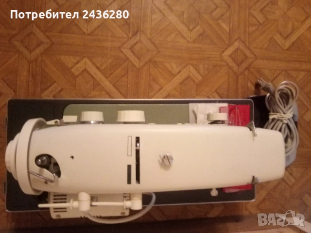 Продавам автоматична шевна машина с програмно управление „VERITAS-TEXTIMA 8014/35“., снимка 2 - Други стоки за дома - 54271846