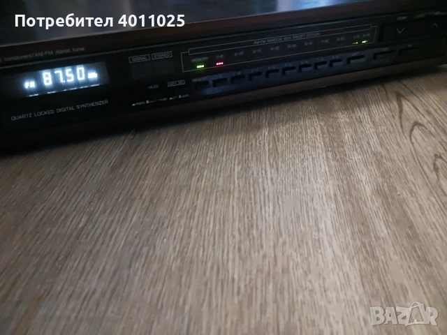 Тунер denon tu-450, снимка 5 - Ресийвъри, усилватели, смесителни пултове - 55234677