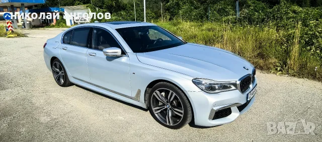 BMW 750i X drive, снимка 4 - Автомобили и джипове - 54256955