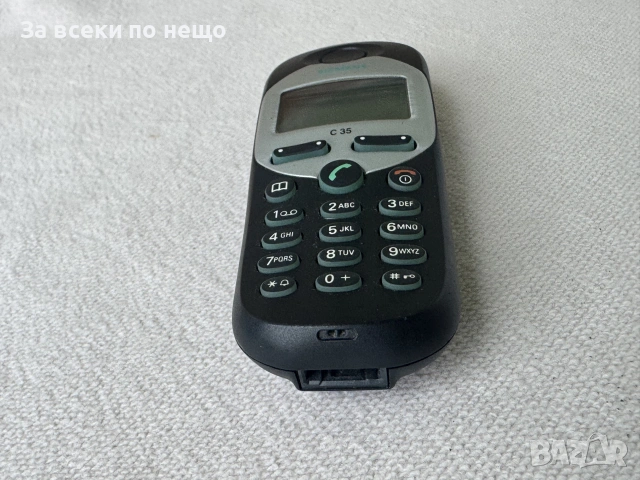 Ретро GSM Siemens C35, снимка 6 - Siemens - 55216827