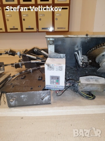 части за асансьор двигател ,честотен преобразувател , снимка 9 - Други машини и части - 54231752