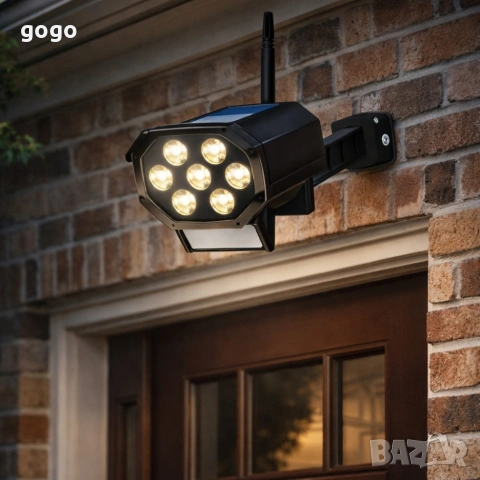 соларна лампа камера , снимка 8 - IP камери - 54152177