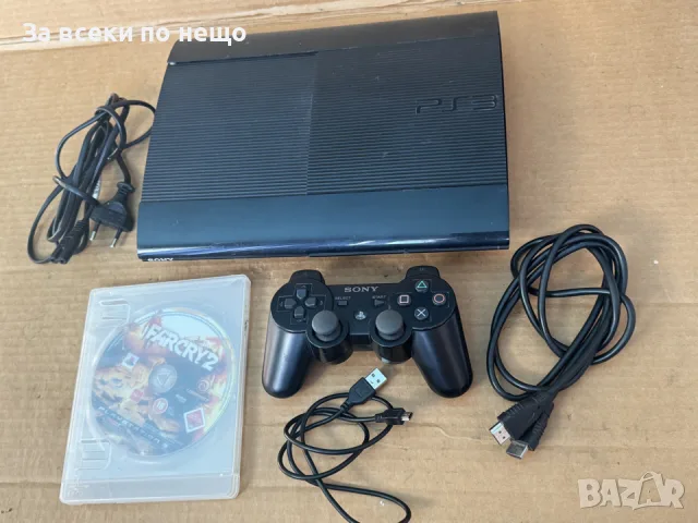 PlayStation 3 Super Slim , Плейстейшън 3 , PS3 , 500GB Хард диск, снимка 2 - PlayStation конзоли - 55506547