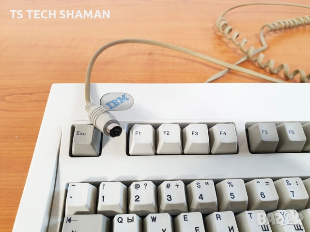 ⭐Ретро Механична клавиатура IBM Model M - (номер 2), снимка 2 - Антикварни и старинни предмети - 53949913