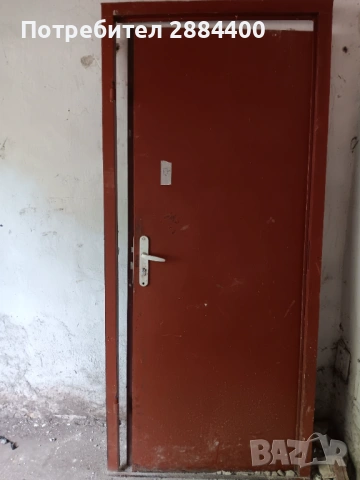 метална врата 