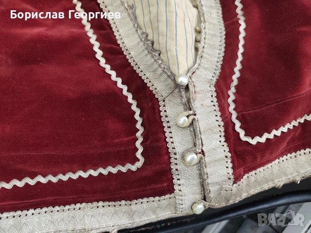 Старо елече носия, снимка 4 - Антикварни и старинни предмети - 53956864